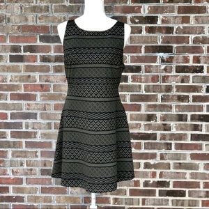 Apt 9 A-Line Print Dress Size Large